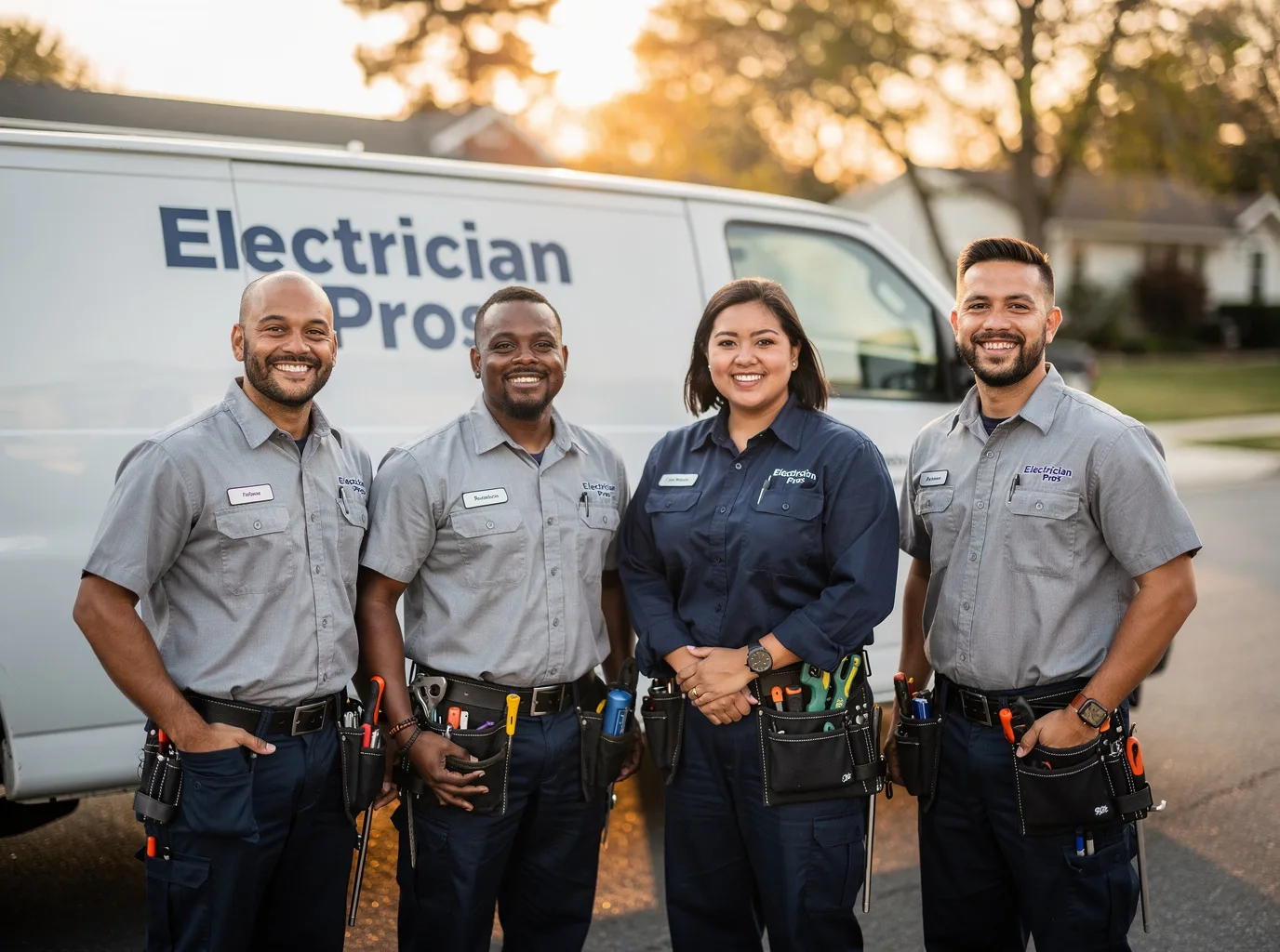 Electrician company in Roxana, IL